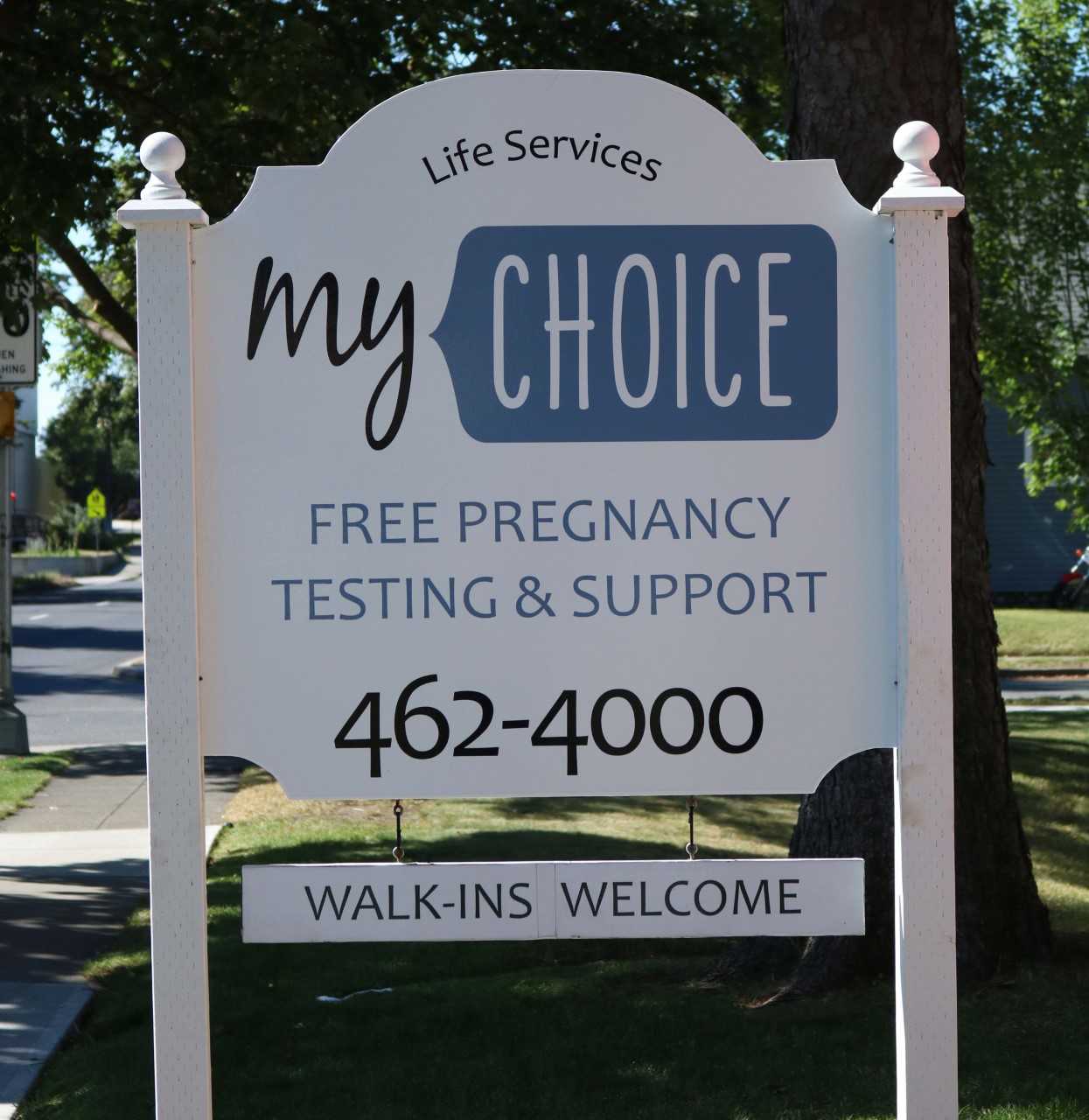 MyChoice Sign