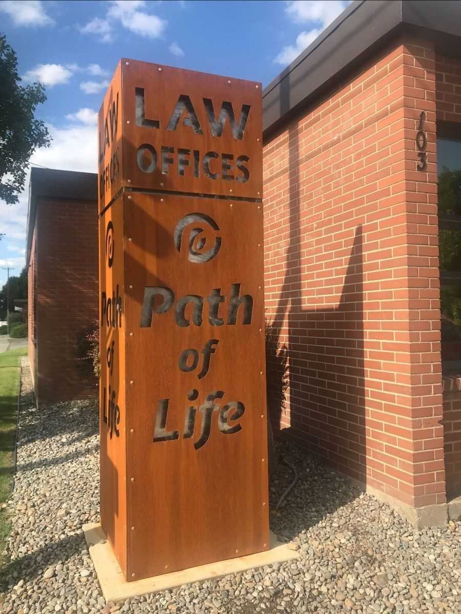 Path of Life Sign