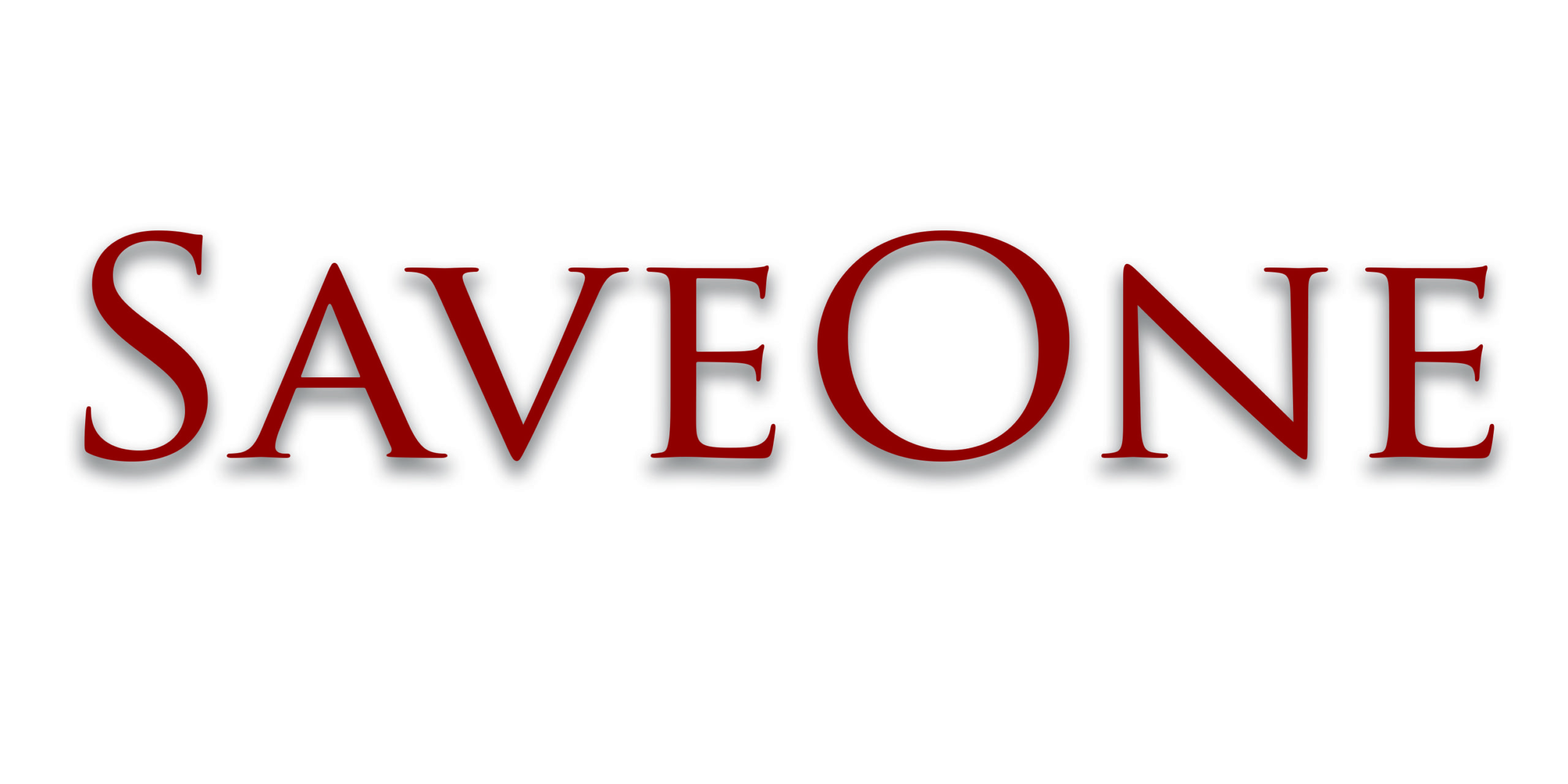 SaveOneLogo hi-res