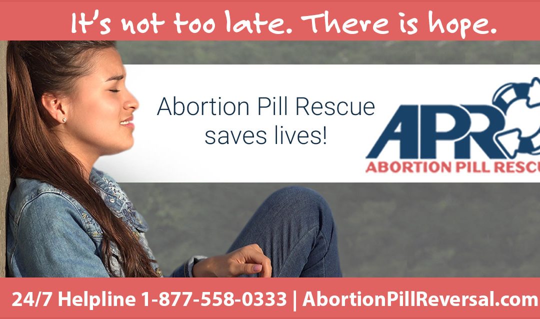 abortion pill reversal